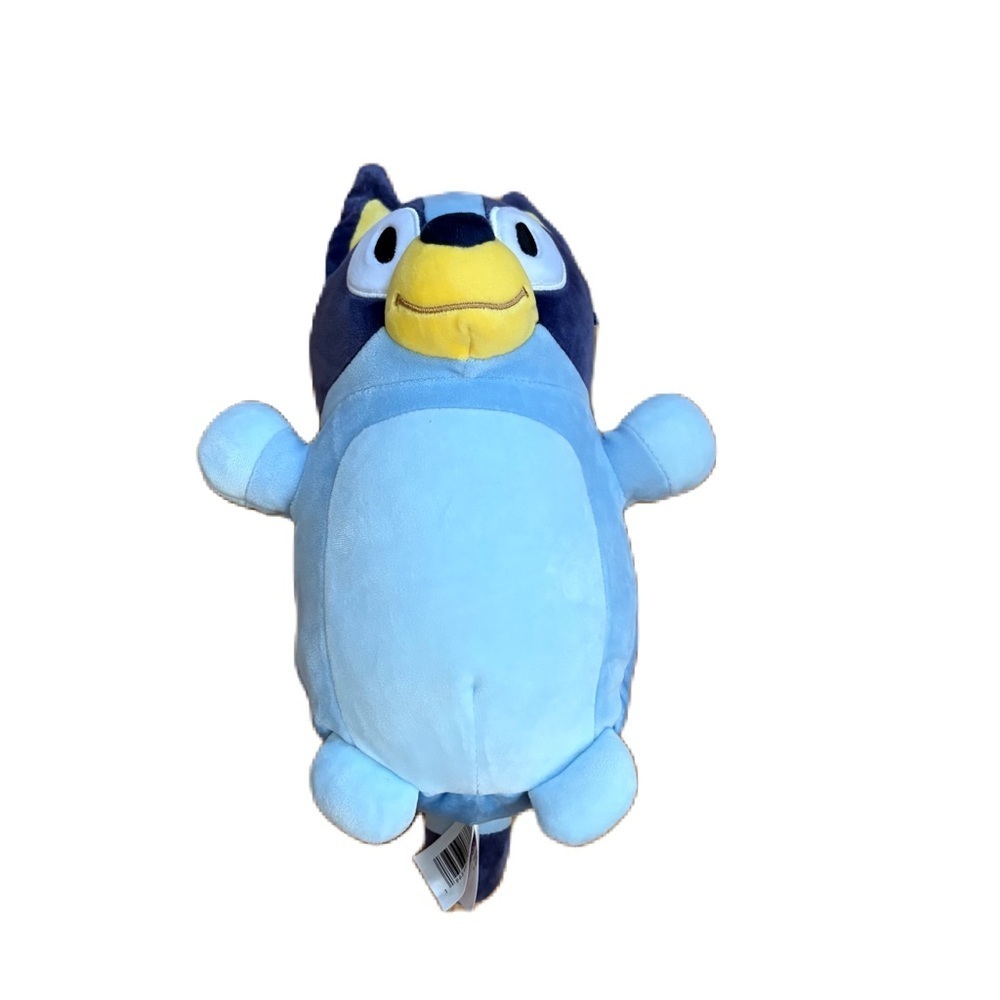 Bluey Plush Dog Stuffed Animal Blue Squishy